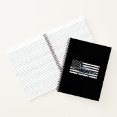 F-35 (Schwarze Flagge) Notizblock (Innenseite)
