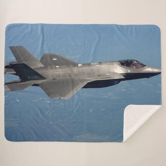 F-35 SHERPADECKE (Vorderseite (Horizontal))