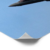 F-35 und F-22 Kampfjet Poster (Ecke)