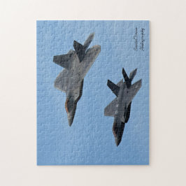 F-35 und F-22 Kampfjet Puzzle