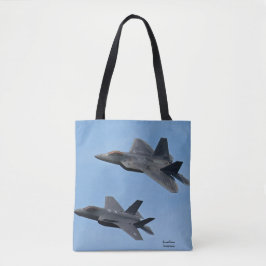 F-35 und F-22 Kampfjet Tasche