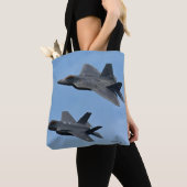 F-35 und F-22 Kampfjet Tasche (Von Nahem)