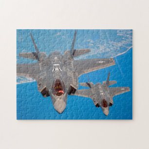 F-35A BELEUCHTUNG II (11x14 INCH) Puzzle