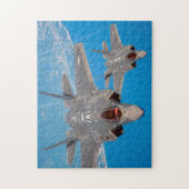 F-35A BELEUCHTUNG II (11x14 INCH) Puzzle (Vertikal)