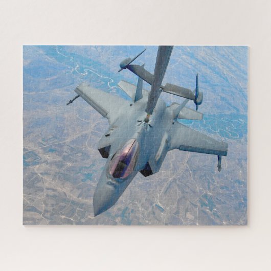 F-35A BELEUCHTUNG II (16x20 INCH) Puzzle (Horizontal)