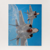 F-35A BELEUCHTUNG II (16x20 INCH) Puzzle (Vertikal)