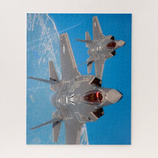 F-35A BELEUCHTUNG II (16x20 INCH) Puzzle (Vertikal)