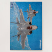 F-35A BELEUCHTUNG II (20x30 INCH) Puzzle (Vertikal)