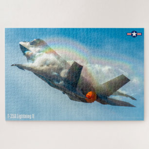 F-35A BELEUCHTUNG II (20x30 INCH) Puzzle