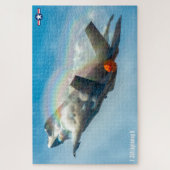 F-35A BELEUCHTUNG II (20x30 INCH) Puzzle (Vertikal)