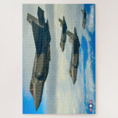 F-35A BELEUCHTUNG II (20x30 INCH) Puzzle (Vertikal)
