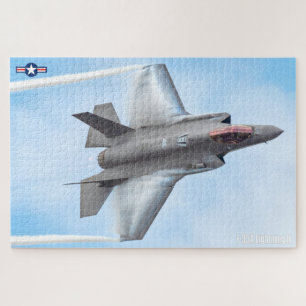 F-35A BELEUCHTUNG II (20x30 INCH) Puzzle