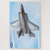 F-35A BELEUCHTUNG II (20x30 INCH) Puzzle (Vertikal)