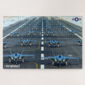 F-35A BELEUCHTUNG II (20x30 INCH) Puzzle (Horizontal)