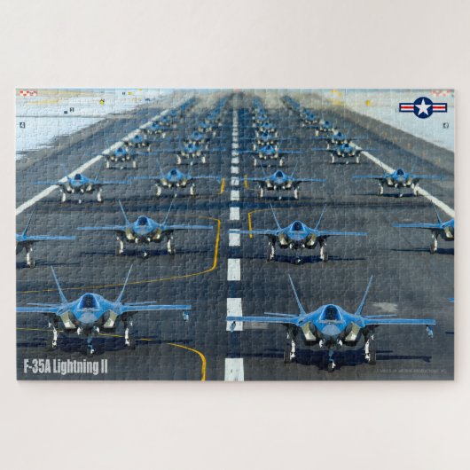 F-35A BELEUCHTUNG II (20x30 INCH) Puzzle (Horizontal)