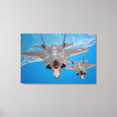 F-35A BELEUCHTUNG II 24x36 Leinwanddruck (Vorderseite)