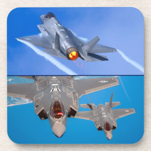 F-35A-BELEUCHTUNG II GETRÄNKEUNTERSETZER