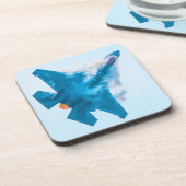 F-35A-BELEUCHTUNG II GETRÄNKEUNTERSETZER (Linke Seite)