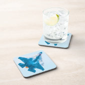 F-35A-BELEUCHTUNG II GETRÄNKEUNTERSETZER (Rechte Seite)