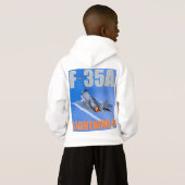 F-35A-BELEUCHTUNG II HOODIE (Schwarz voll)