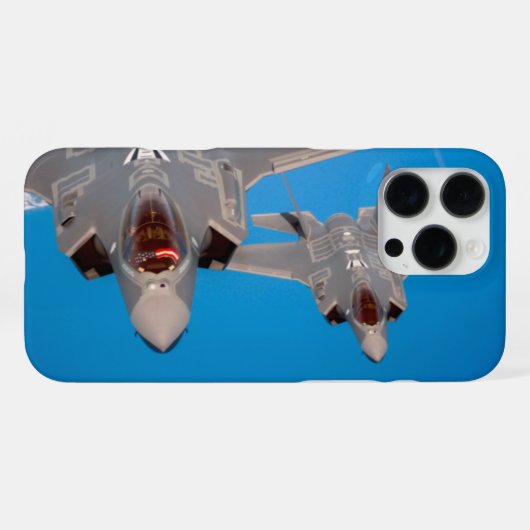 F-35A-BELEUCHTUNG II iPhone HÜLLE (Rückseite (Horizontal))