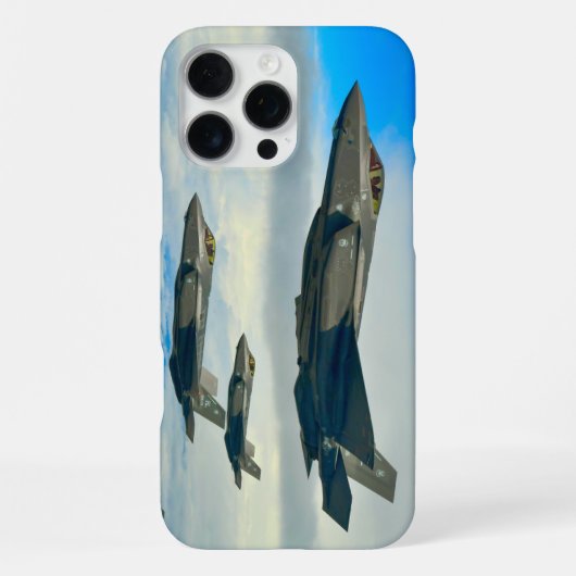 F-35A-BELEUCHTUNG II iPhone HÜLLE (Rückseite)