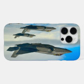 F-35A-BELEUCHTUNG II iPhone HÜLLE (Rückseite (Horizontal))