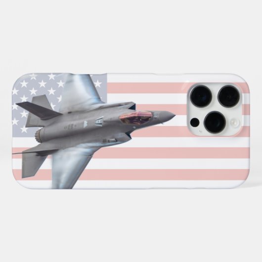 F-35A-BELEUCHTUNG II iPhone HÜLLE (Rückseite (Horizontal))