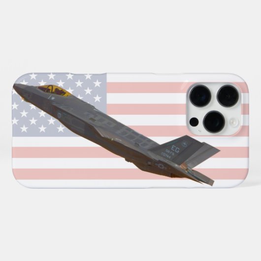 F-35A-BELEUCHTUNG II iPhone HÜLLE (Rückseite (Horizontal))