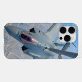 F-35A-BELEUCHTUNG II iPhone HÜLLE (Rückseite (Horizontal))