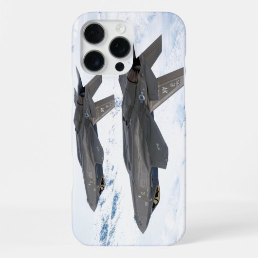 F-35A-BELEUCHTUNG II iPhone HÜLLE (Rückseite)