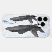 F-35A-BELEUCHTUNG II iPhone HÜLLE (Rückseite (Horizontal))