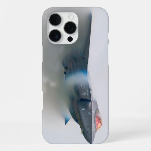 F-35A-BELEUCHTUNG II iPhone HÜLLE (Rückseite)