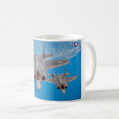 F-35A-BELEUCHTUNG II KAFFEETASSE (VorderseiteRechts)