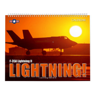 F-35A-BELEUCHTUNG II KALENDER