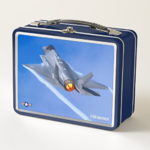 F-35A-BELEUCHTUNG II METALL BROTDOSE