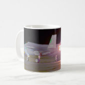 F-35A BELEUCHTUNG II (NIEDERLANDE) KAFFEETASSE (Vorderseite Links)