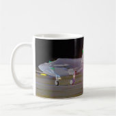F-35A BELEUCHTUNG II (NIEDERLANDE) KAFFEETASSE (Links)