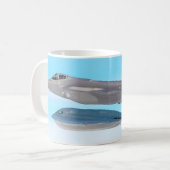 F-35A BELEUCHTUNG II (NIEDERLANDE) KAFFEETASSE (Vorderseite Links)