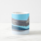 F-35A BELEUCHTUNG II (NIEDERLANDE) KAFFEETASSE (Mittel)