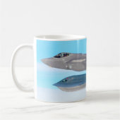 F-35A BELEUCHTUNG II (NIEDERLANDE) KAFFEETASSE (Links)