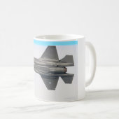 F-35A BELEUCHTUNG II (NIEDERLANDE) KAFFEETASSE (VorderseiteRechts)