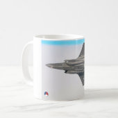 F-35A BELEUCHTUNG II (NIEDERLANDE) KAFFEETASSE (Vorderseite Links)
