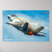 F-35A-BELEUCHTUNG II POSTER (Vorne)
