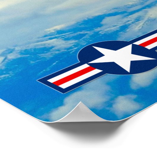 F-35A-BELEUCHTUNG II POSTER (Ecke)