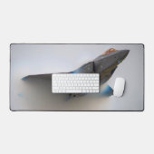 F-35A-BELEUCHTUNG II SCHREIBTISCHUNTERLAGE (Tastatur & Maus)