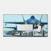 F-35A-BELEUCHTUNG II SCHREIBTISCHUNTERLAGE (Tastatur & Maus)