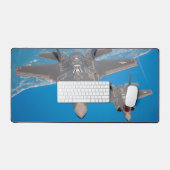 F-35A-BELEUCHTUNG II SCHREIBTISCHUNTERLAGE (Tastatur & Maus)