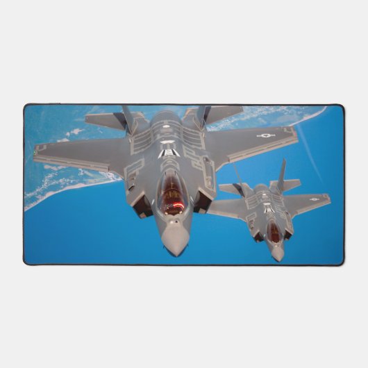 F-35A-BELEUCHTUNG II SCHREIBTISCHUNTERLAGE (Vorderseite)