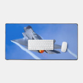 F-35A-BELEUCHTUNG II SCHREIBTISCHUNTERLAGE (Tastatur & Maus)